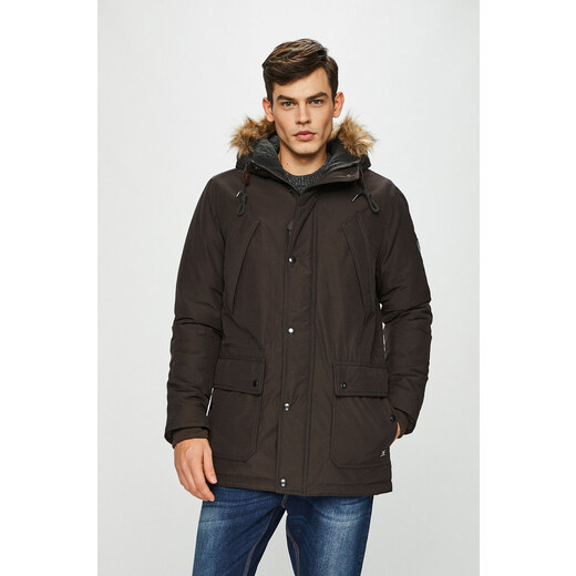 Premium by Jack&Jones Rövid kabát GLAMI.hu Férfi téli parka dzseki kamel Bolf 1971 Camel
