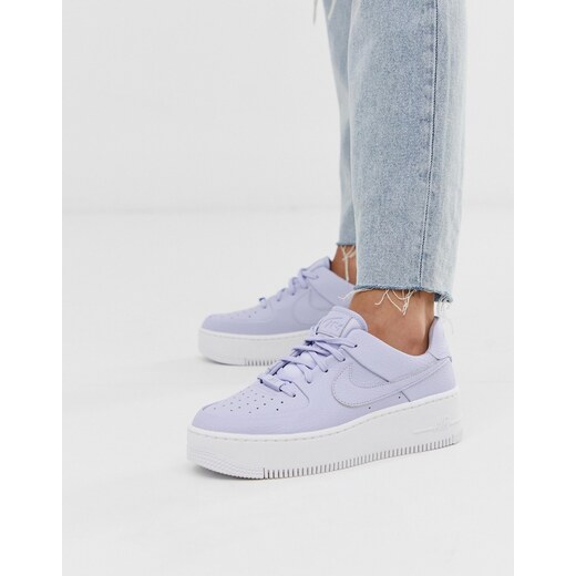 Nike Women's Air Force 1 Sage Low LX Violet Mist/Violet Mist - AR5409-500 |  Sneaker District