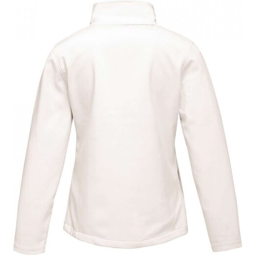 Regatta RETRA629 Női softshell dzseki, WhiteLight Steel Kariban női SOFTSHELL dzseki, fekete poloplaza