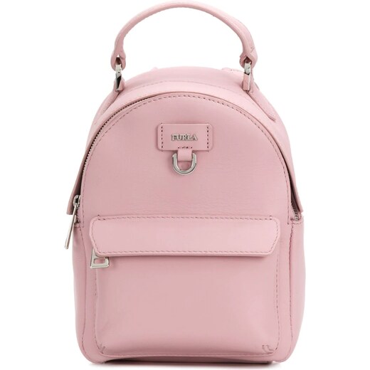 furla pink backpack
