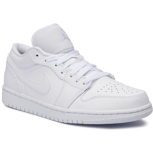 Cipő NIKE Air Jordan 1 Low 553558 112 WhiteWhiteWhite Cipő NIKE Ebernon Low AQ1775 100 WhiteWhite GLAMI.hu