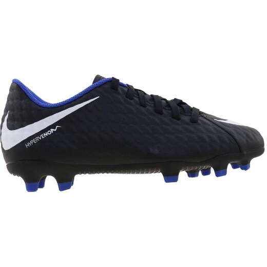 Nike JR Hyervenomo Phade III FG fiú focicipő Fekete GLAMI.hu NIKE HYPERVENOM PHADE III FG JR 852580 002 foci cipő Sport
