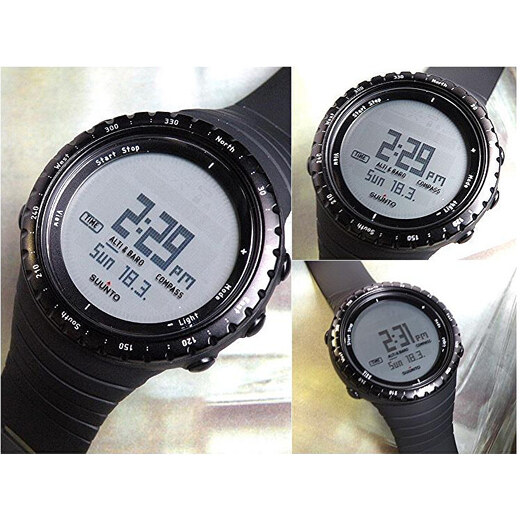 suunto core regular black