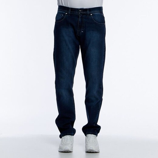 Mass Denim Base Jeans Regular Fit dark blue GLAMI.hu Firetrap Leather Belt férfi farmernadrág GLAMI.hu