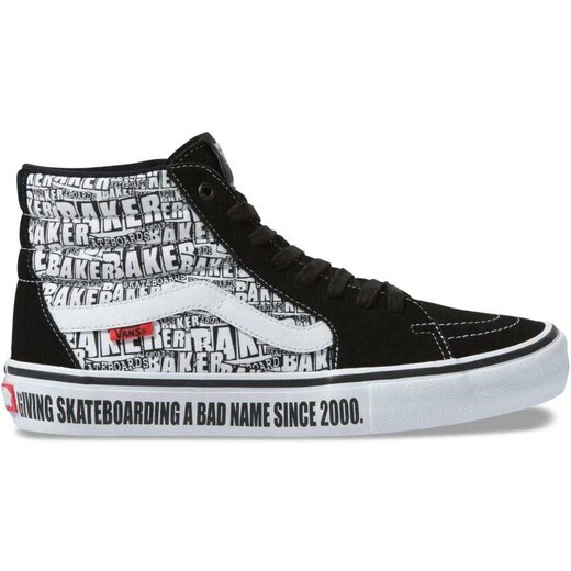 vans sk8 hi pro black