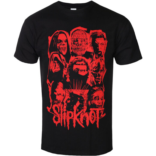 Metál póló férfi Slipknot WANYK Red ROCK OFF SKTS48MB férfi Metal shop.hu 487
