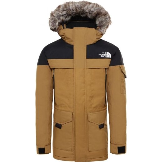 The North Face MC MURDO 2 M Férfi parka kabát GLAMI.hu Barna férfi tollas kabát RELY NBWJM6920 | NORDBLANC