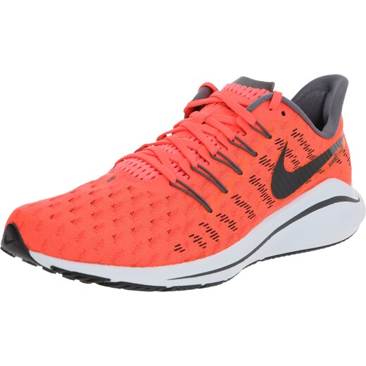 NIKE Futócipők 'Nike Air Zoom Vomero 14' narancs fekete NIKE Futócipők 'Nike Air Zoom Vomero 14' piros fehér