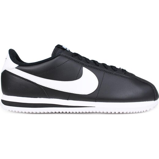 Nike CORTEZ BASIC LEATHER Cipők 819719 012 Méret 44 EU Cipő NIKE Cortez Basic Leather 819719 012 BlackWhite