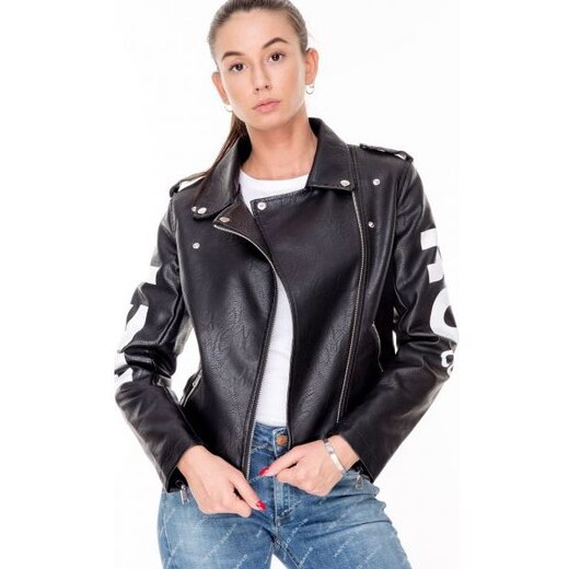Retro Jeans CHARLIE JACKET GLAMI.hu Retro Jeans női bőrdzseki CHARLIE JACKET | Markasbolt.hu