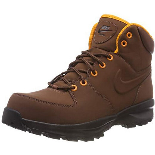 Csizmák Nike Manoa Leather Barna GLAMI.hu Cipő NIKE Manoa Leather 454350 003 BlackBlackBlack
