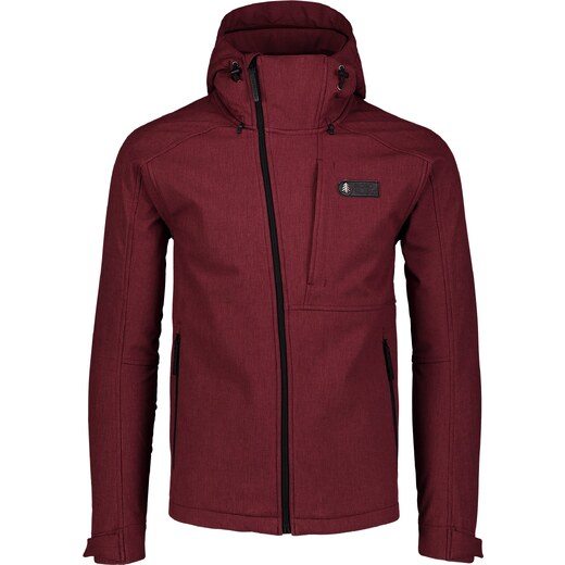 Nordblanc Borszínű férfi softshell dzekikabát EXCEL Nordblanc Fekete férfi steppelt dzseki CACHE NBWJM6411