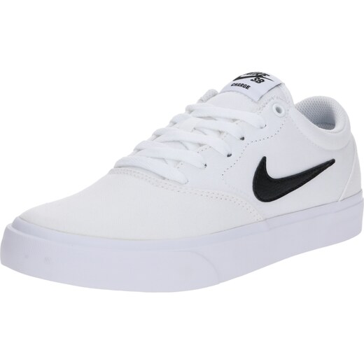 Nike SB Rövid szárú edzőcipők 'Charge SLR' fekete fehér Vásárlás: Nike SB Rövid szárú edzőcipők 'NIKE SB CHARGE SLR