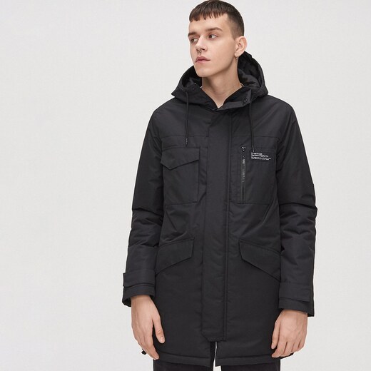 Cropp Kapucnis meleg dzseki Fekete GLAMI.hu adidas SST REVERSE Férfi kabát GLAMI.hu
