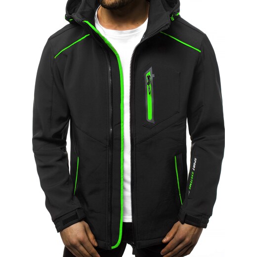 Férfi dzseki SOFTSHELL Fekete Zöld OZONEE GE12259 GLAMI.hu Téli dzseki Fekete fehér OZONEE N5832 | OZONEE.HU