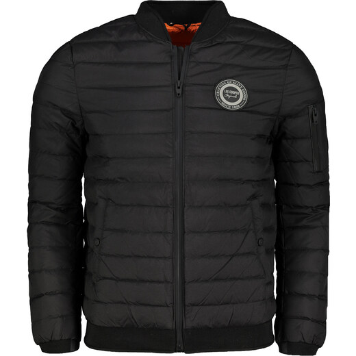 Men's jacket Lee Cooper Down Bomber Jacket GLAMI.hu Lee Cooper férfi steppelt bomber dzseki | Férfi bomber