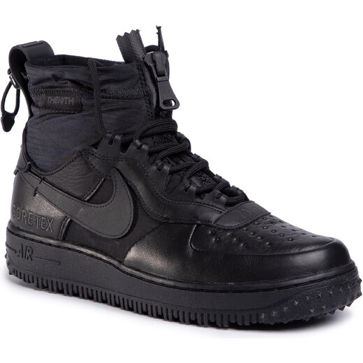 Cipő NIKE - Air Force 1 Wtr Gtx GORE-TEX CQ7211 003 Black/Black/Anthracite  - GLAMI.hu