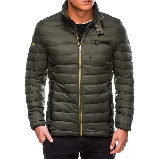 Ombre Clothing Khaki zöld steppelt dzseki C359 GLAMI.hu Ombre Clothing Neon zöld steppelt dzseki C371 GLAMI.hu