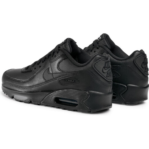 Cipő NIKE - Air Max 90 Ltr (GS) CD6864 001 Black/Black/Black/White -  GLAMI.hu