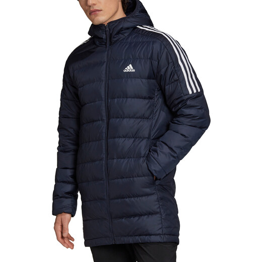 adidas ESS DOWN PARKA Kapucnis kabát gh4605 Méret L - GLAMI.hu