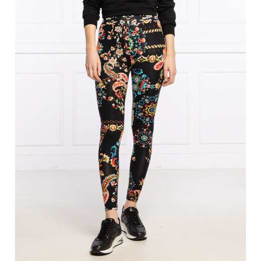 DESIGUAL SLIM BOHO LEGGINGS Galactic