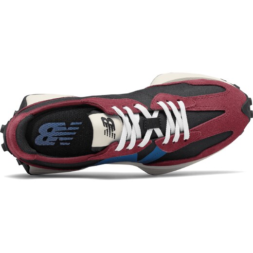 New Balance 327CA Classic Burgundy/Lt Rouge Wave | WS327CA