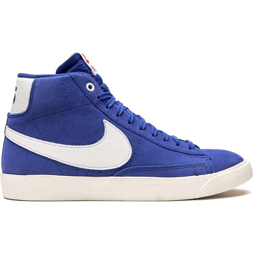 nike stranger things blazer blue