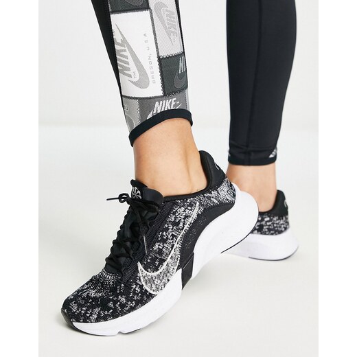 Nike Yoga Dri-FIT high rise 7/8 leggings in printed black