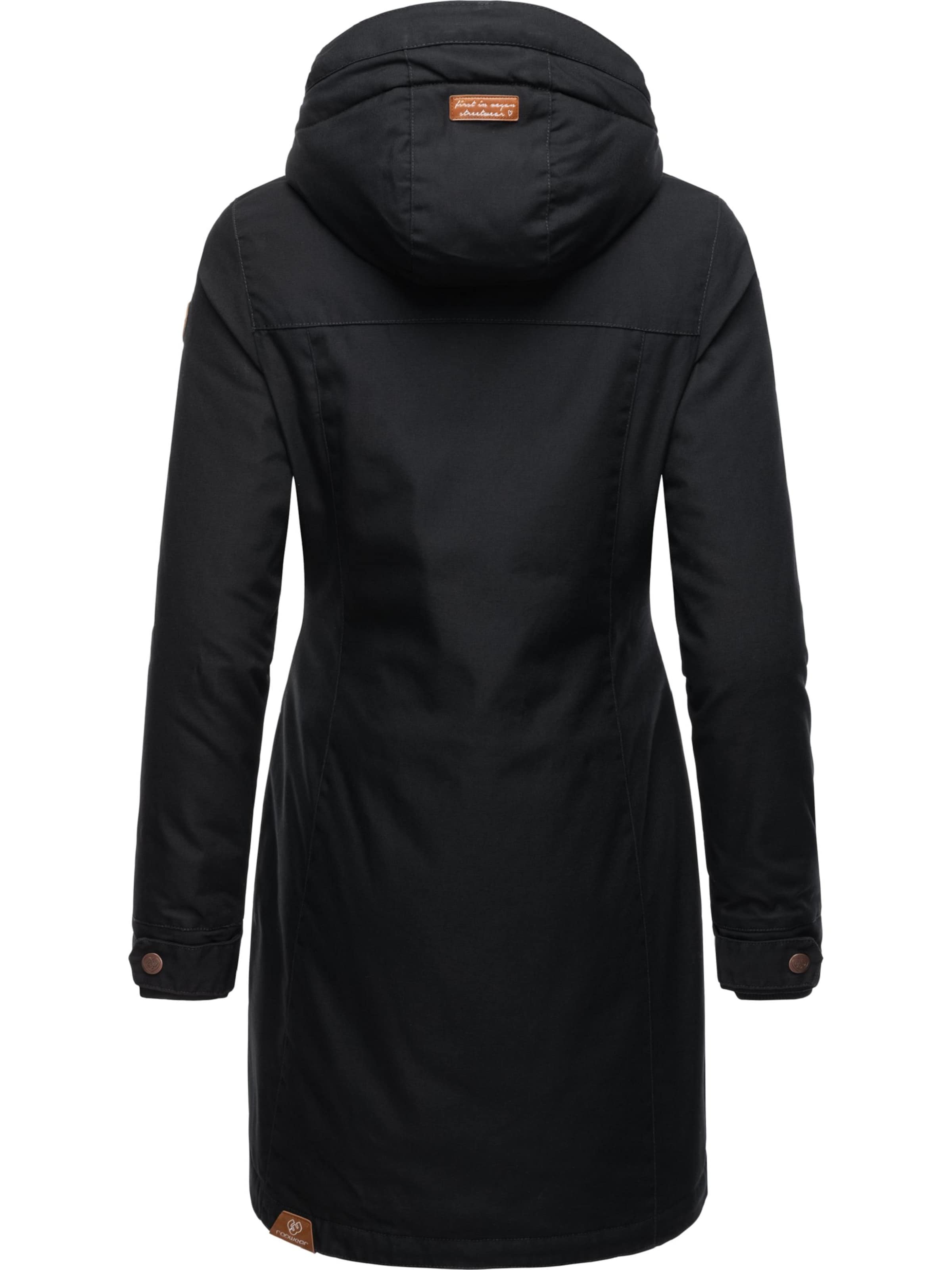 Ragwear Télikabátok 'Jannisa' fekete