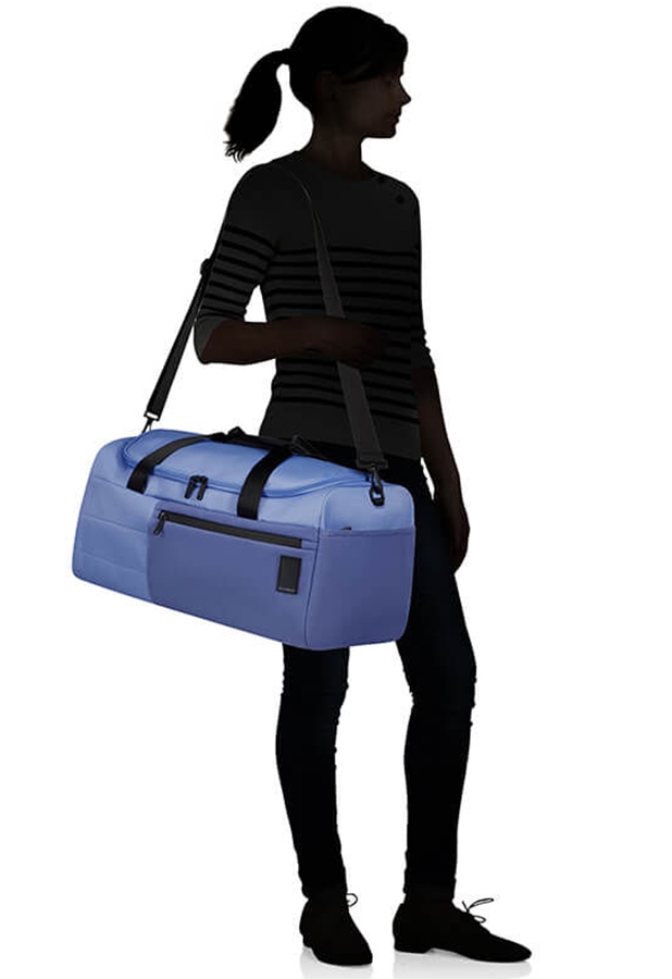 Samsonite VAYCAY levendulalila-fekete utazótáska, sporttáska 145453-1491