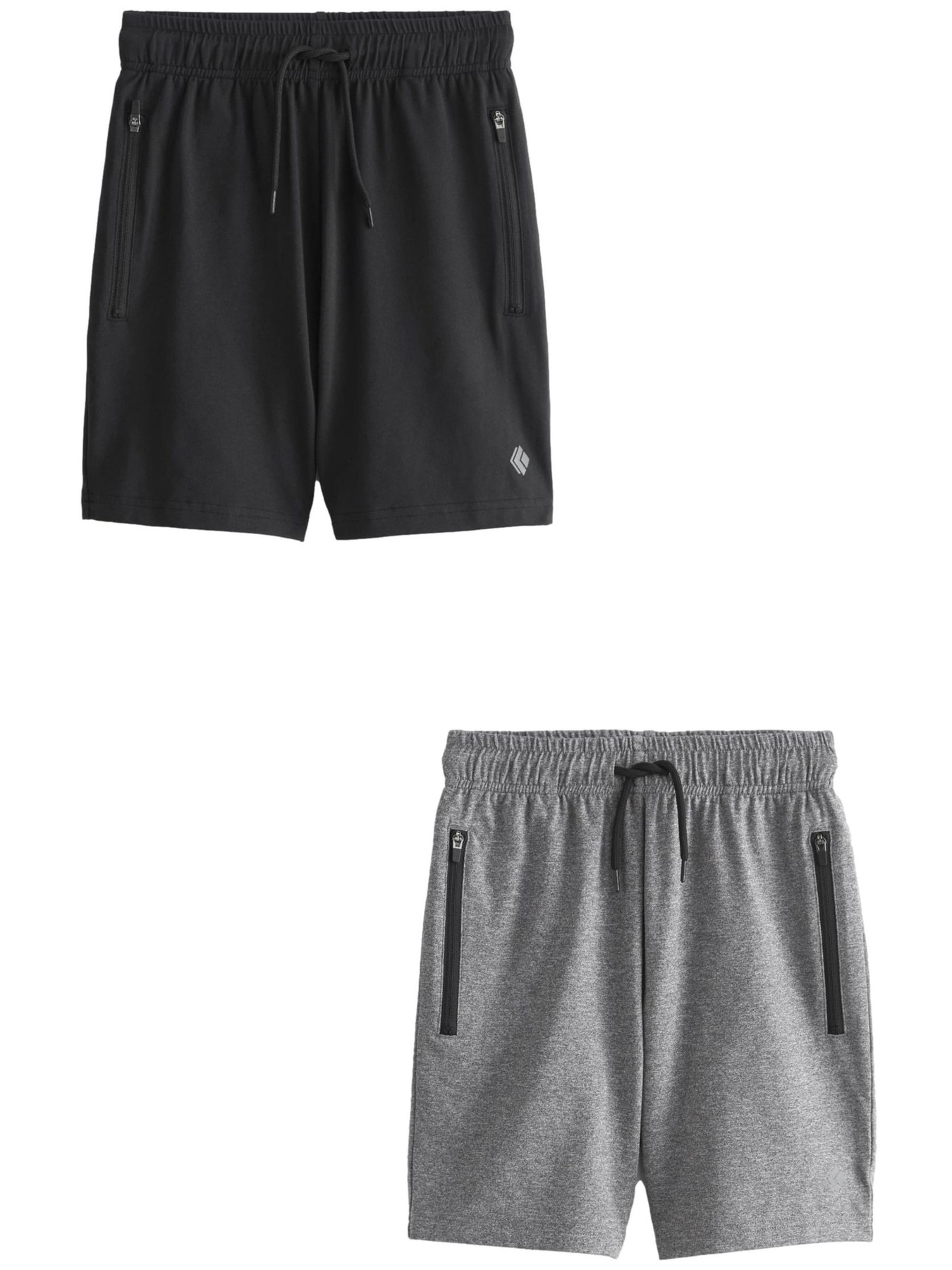 Next Nadrág szürke melír / fekete