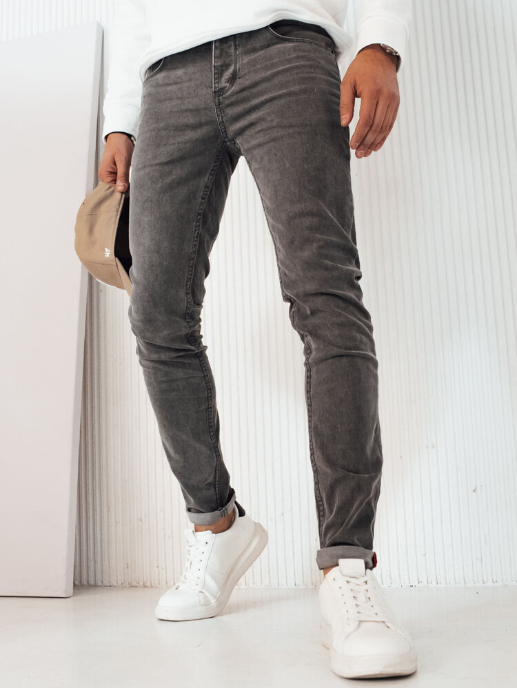 BASIC Szürke farmer nadrág UX4240