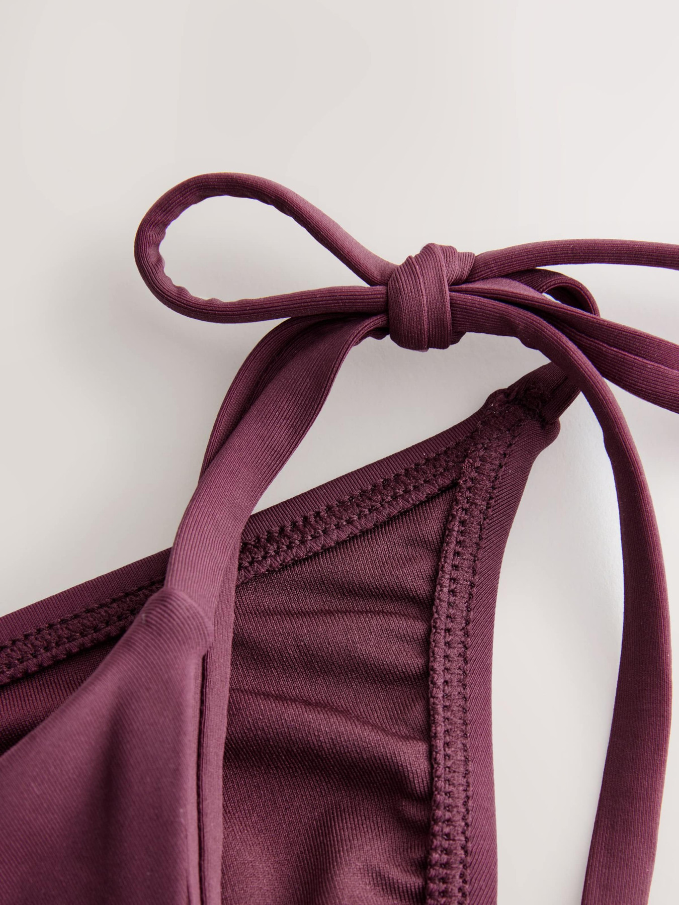 Next Bikini nadrágok borvörös