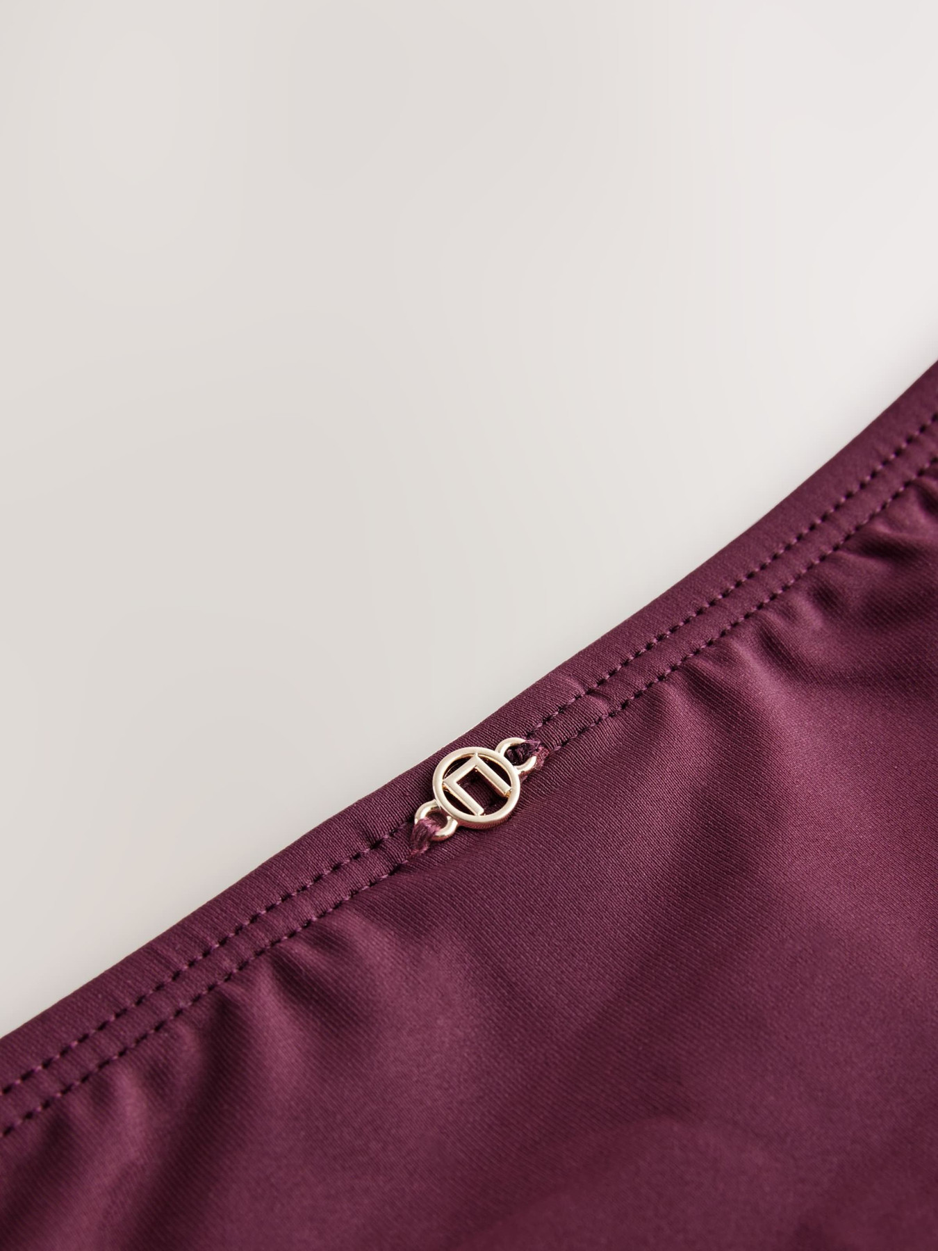 Next Bikini nadrágok borvörös