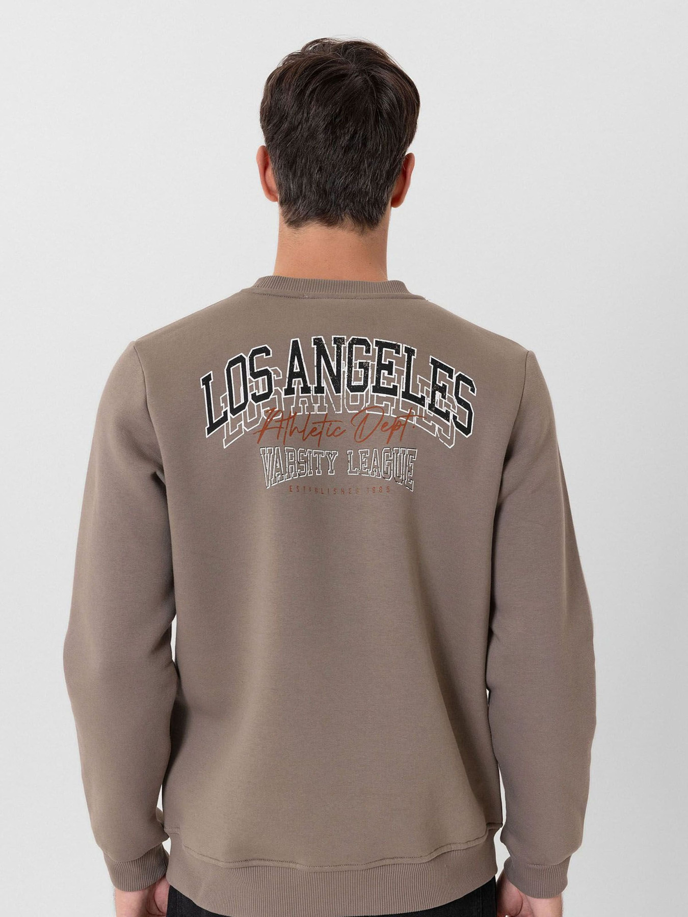 Jacey Quinn Tréning póló olíva / rozsdavörös / fekete / fehér