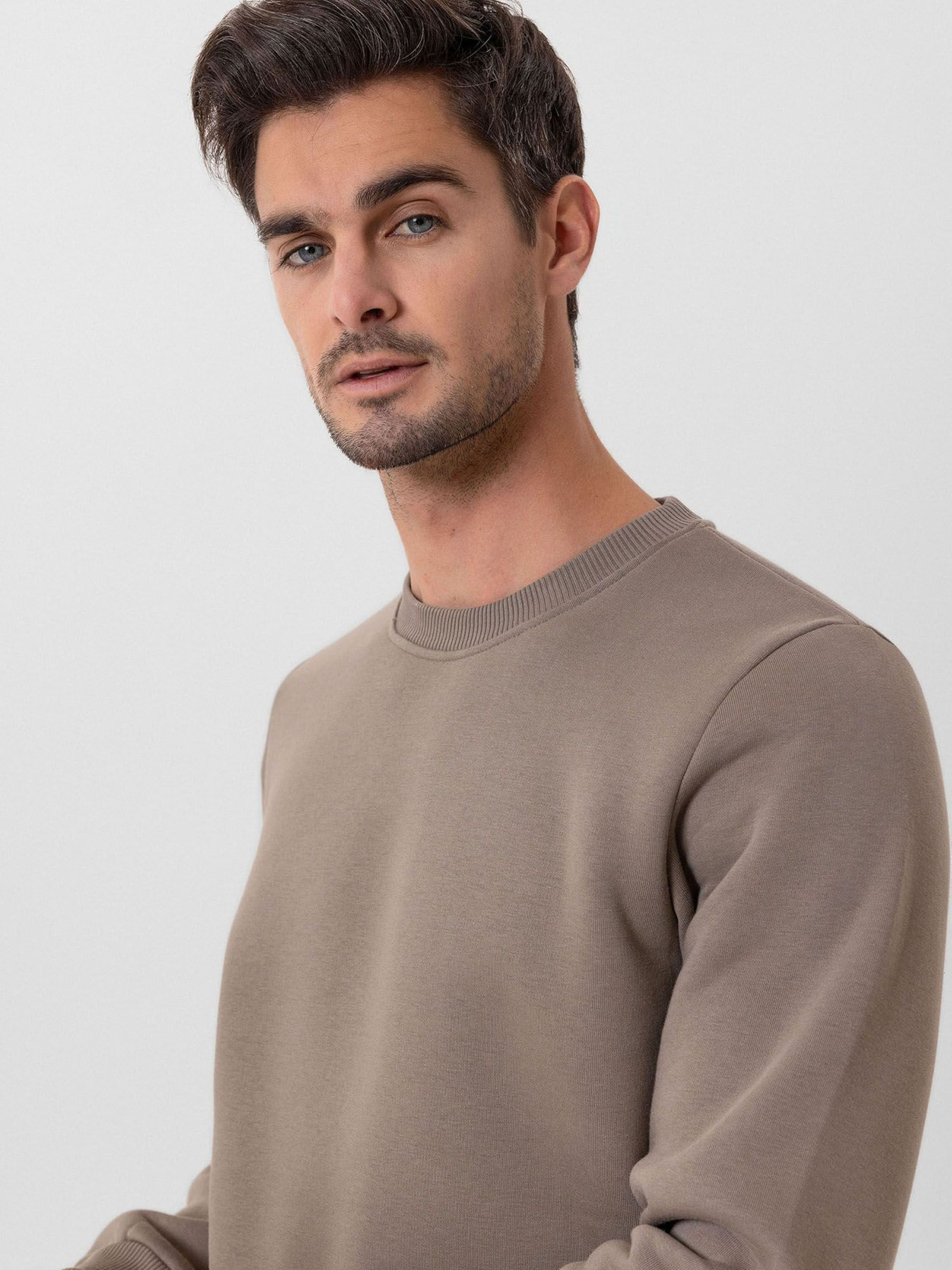 Jacey Quinn Tréning póló olíva / rozsdavörös / fekete / fehér