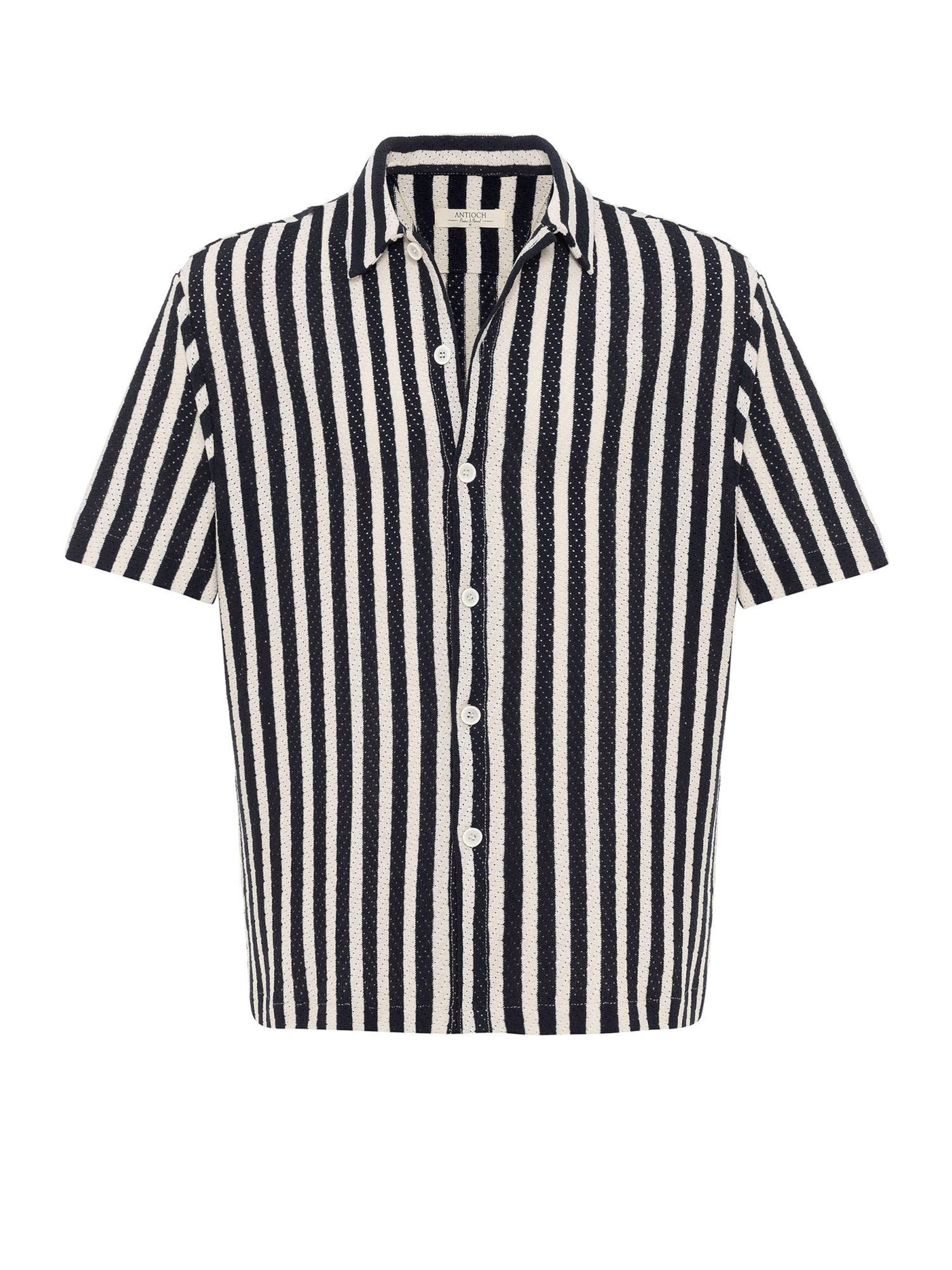 Antioch Ing éjkék / fehér