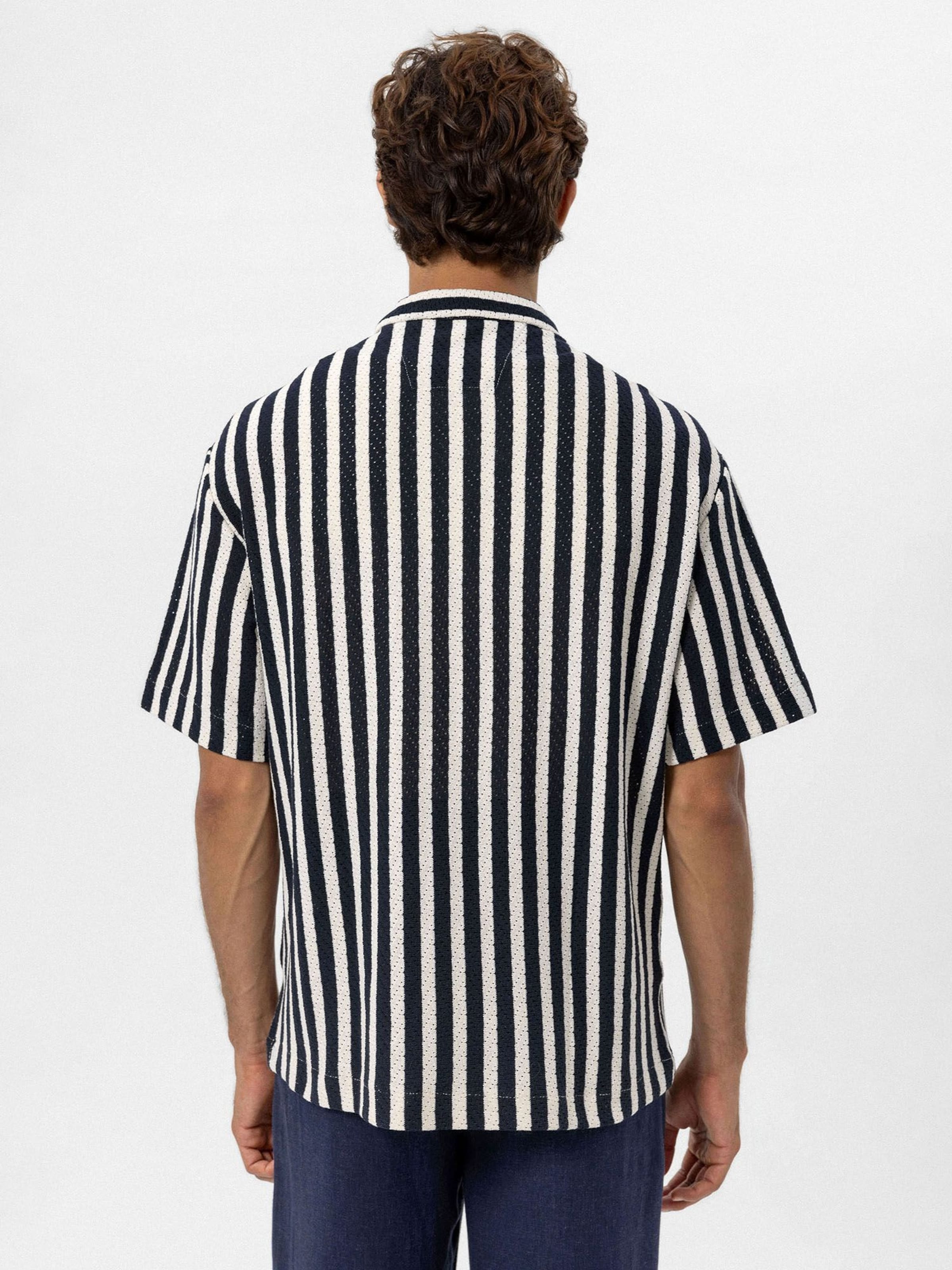 Antioch Ing éjkék / fehér