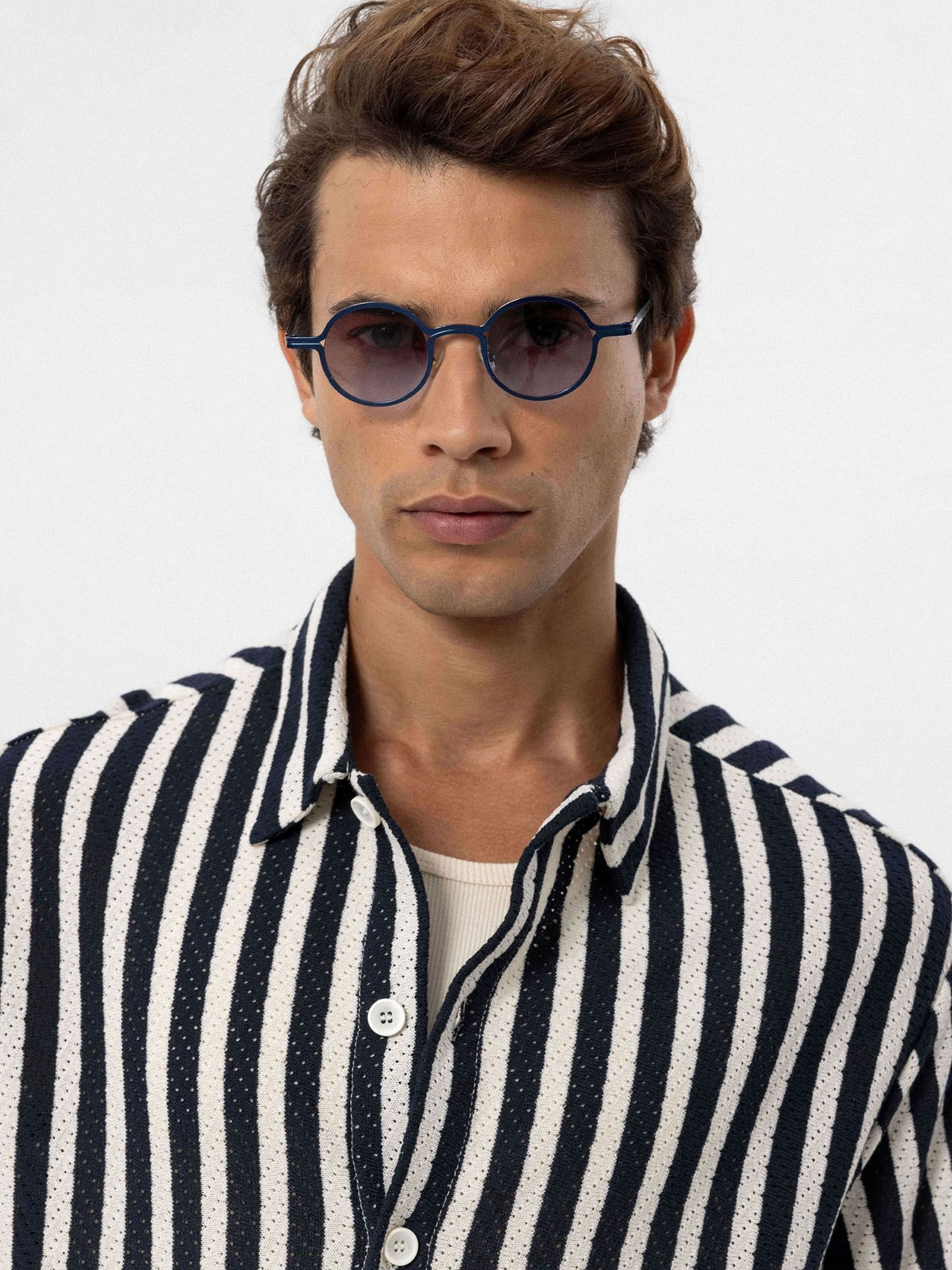 Antioch Ing éjkék / fehér