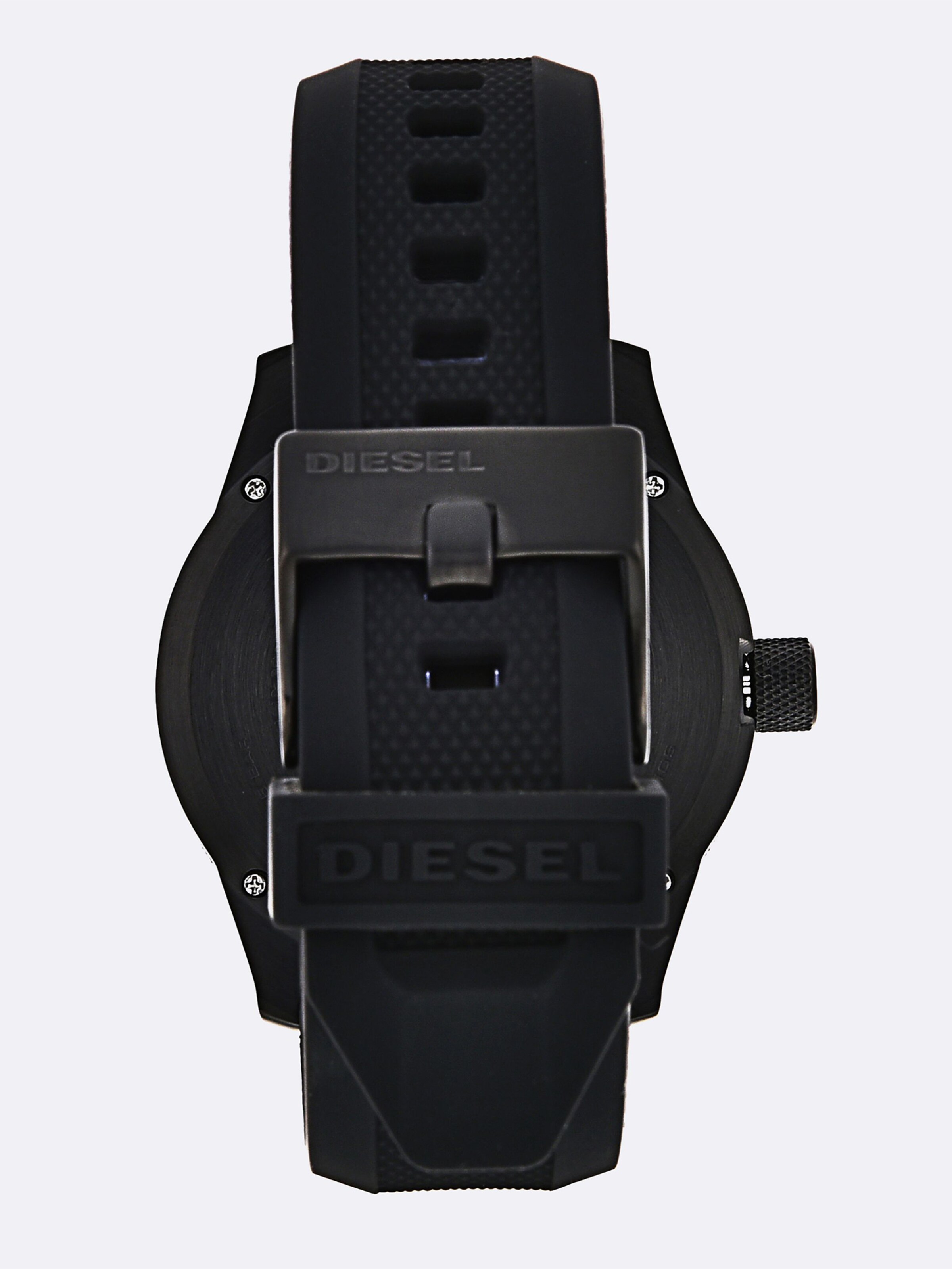 DIESEL Analóg órák szürke / fekete