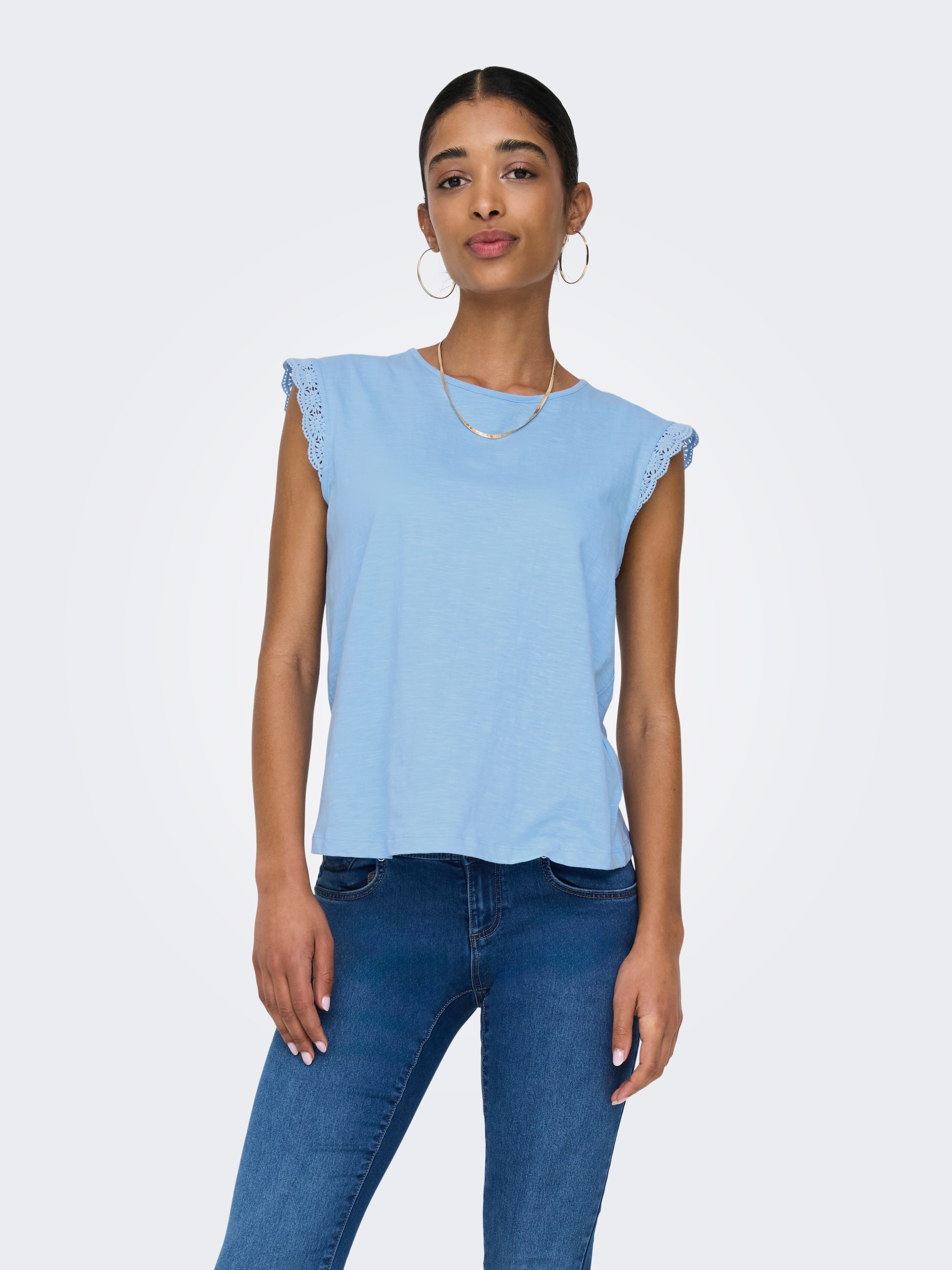 JDY Top 'JDYSalva' világoskék