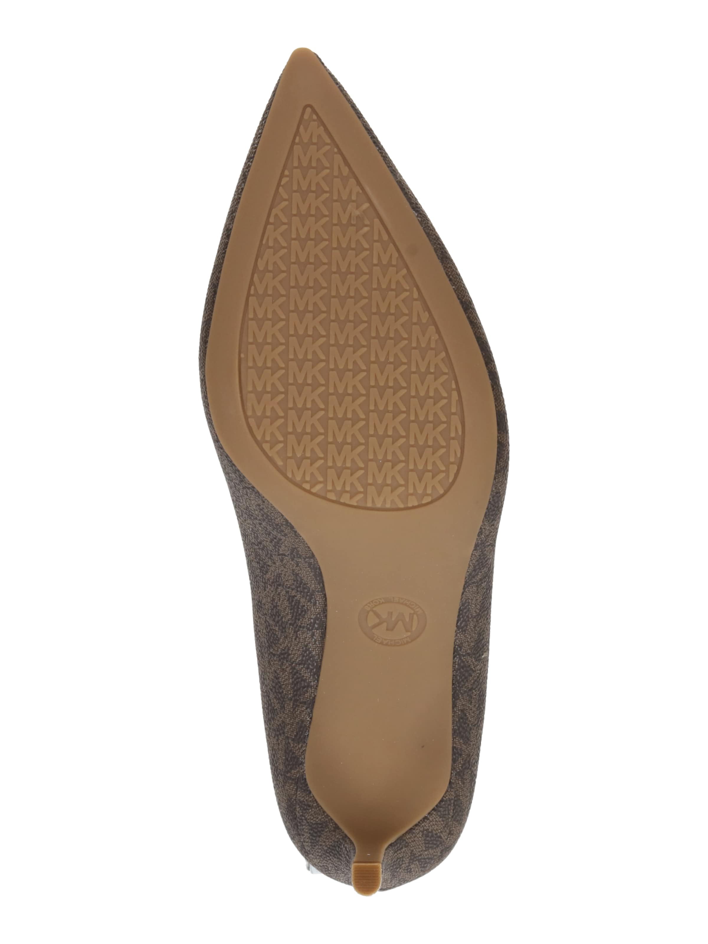 MICHAEL Michael Kors Körömcipők 'ALINA' barna / sötét barna