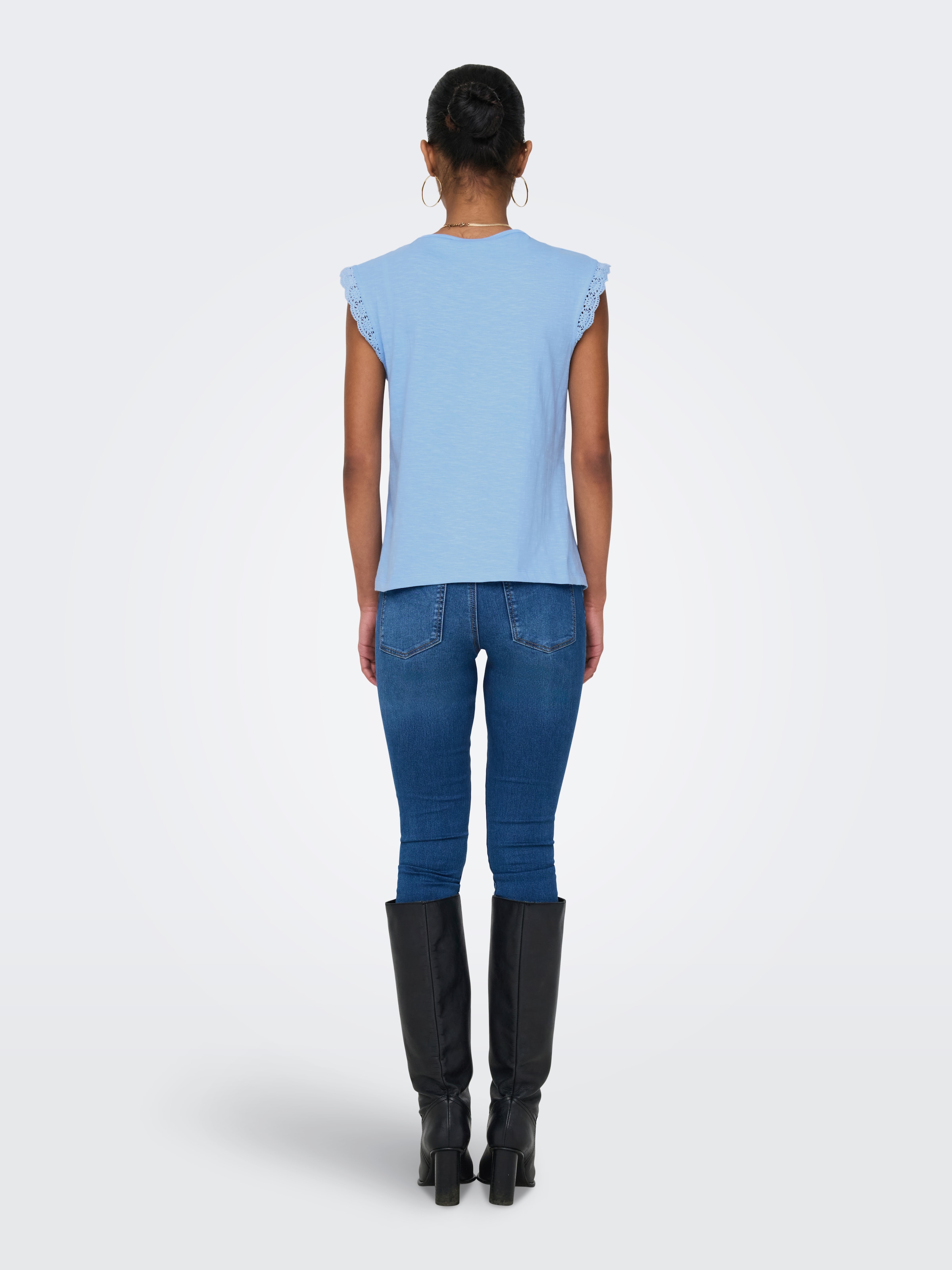 JDY Top 'JDYSalva' világoskék