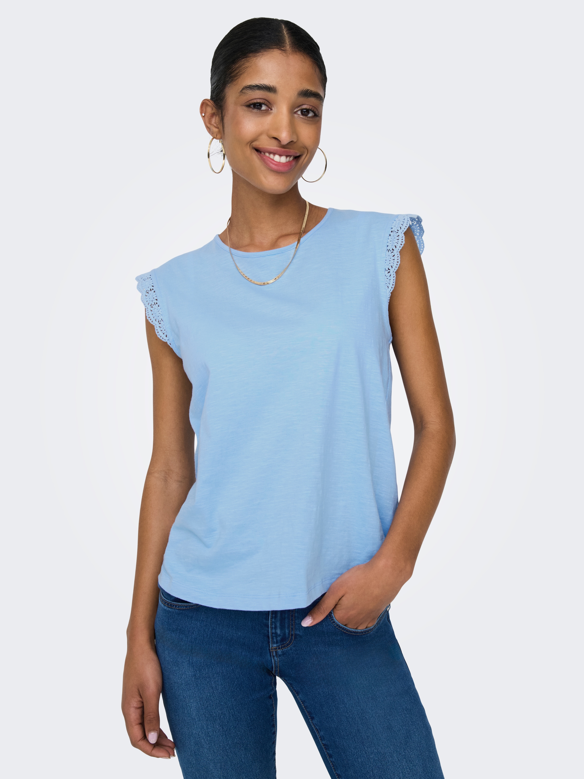 JDY Top 'JDYSalva' világoskék