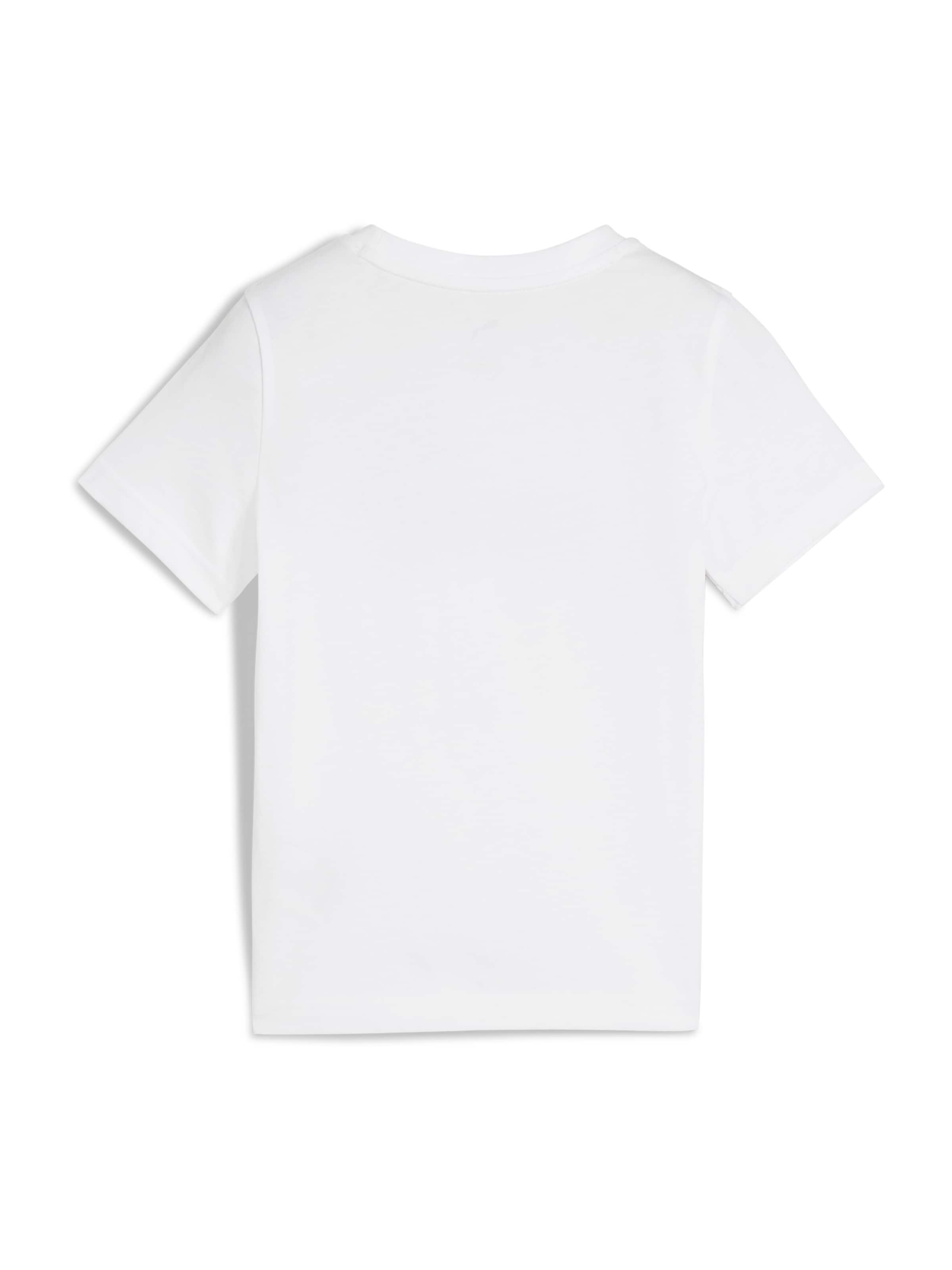 PUMA Póló 'ESS No. 1' fekete / fehér