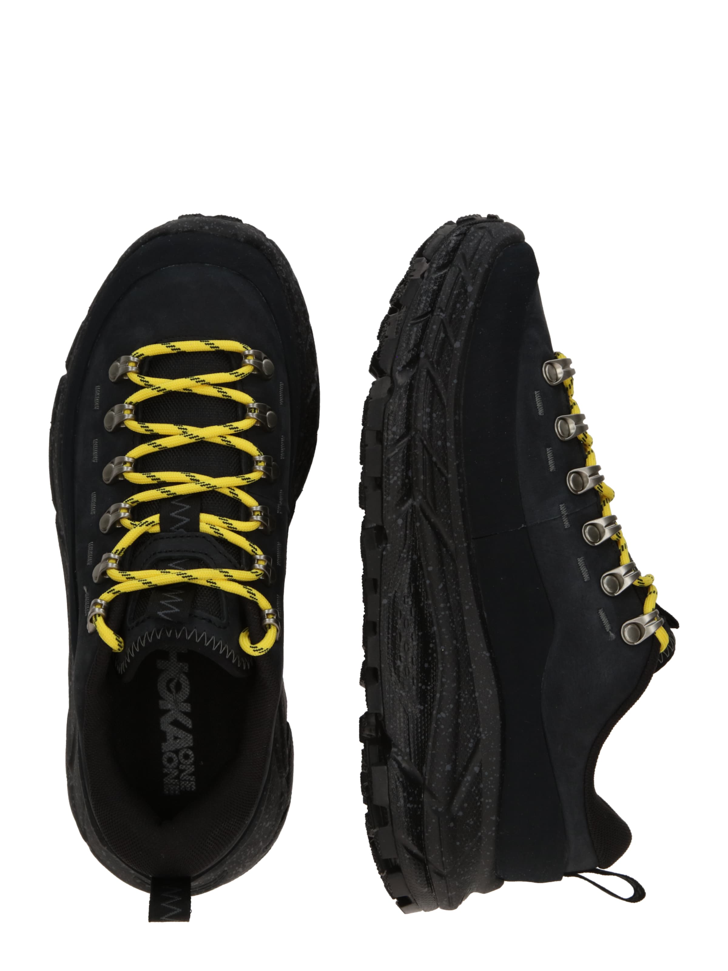 HOKA Rövid szárú sportcipők 'TOR SUMMIT' fekete