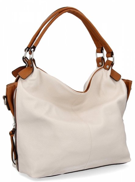 Női Táská univerzális Hernan bézs HB0153