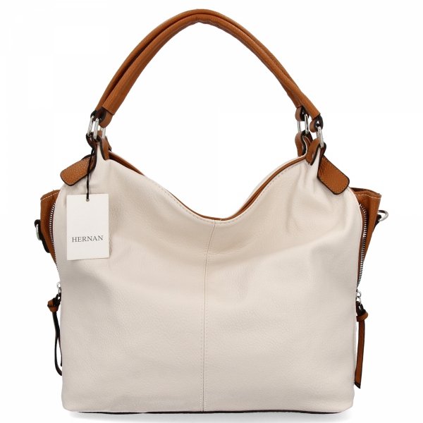Női Táská univerzális Hernan bézs HB0153