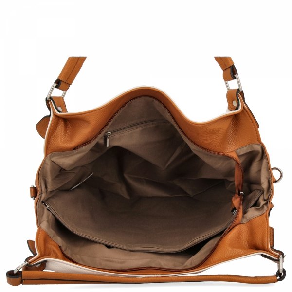 Női Táská univerzális Hernan bézs HB0153