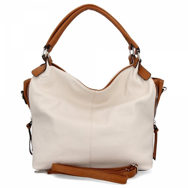 Női Táská univerzális Hernan bézs HB0153